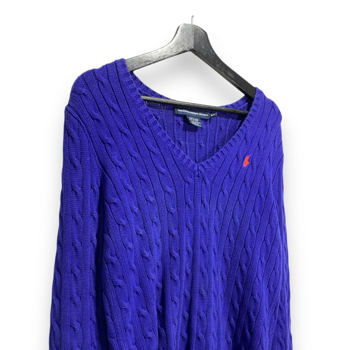 폴로 랄프로렌 꽈배기 니트 상품이미지3