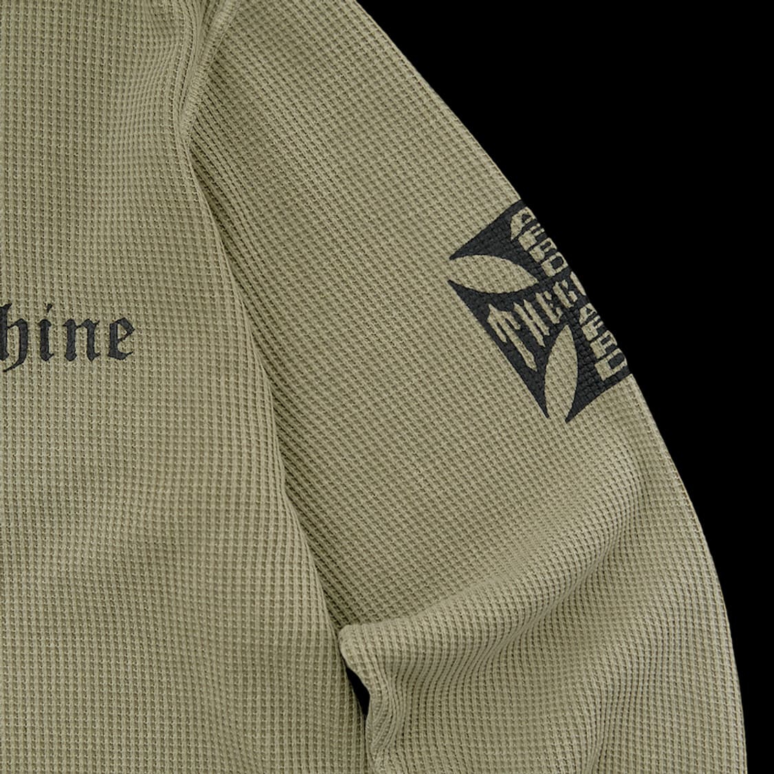 알프레드 IRON CROSS WAFFLE LONG SLEE 상품이미지3