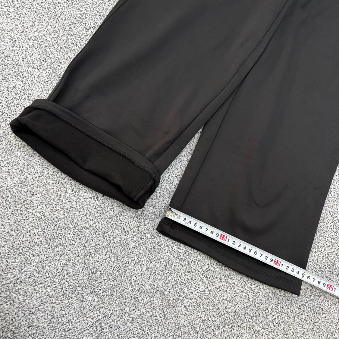 75 새상품 스케쳐스 와이드 트레이닝 팬츠  상품이미지10