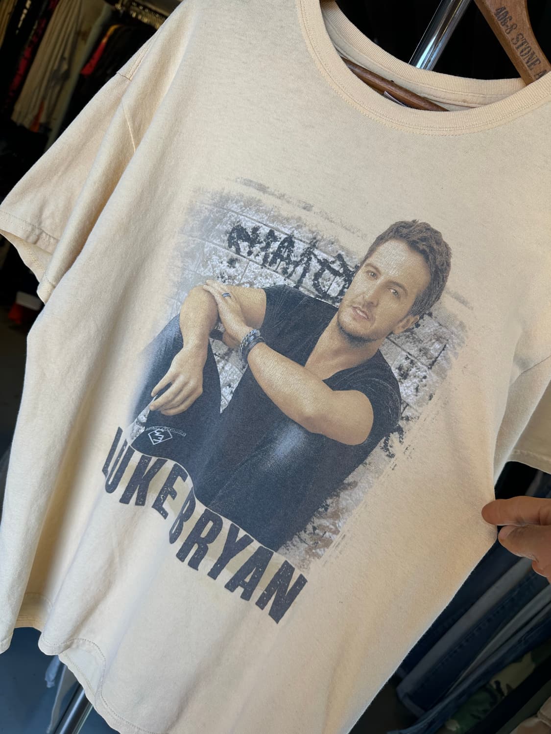 루크 브라이언 Luke Bryan 프린팅 티셔츠 상품이미지4