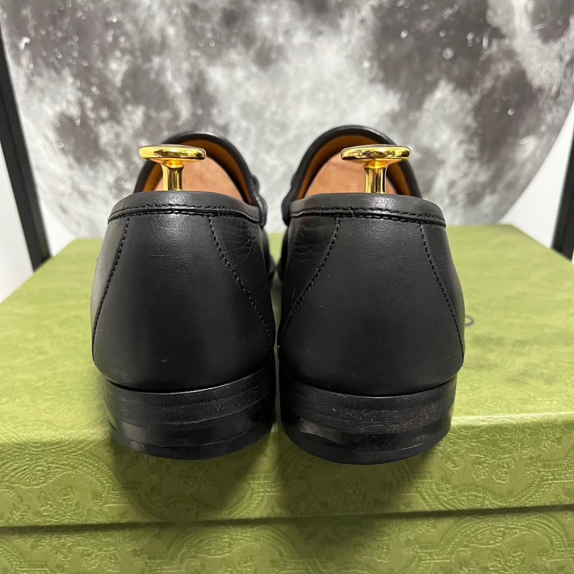 정품 42) 구찌 홀스빗 삼선 구두 로퍼 270~275 상품이미지4