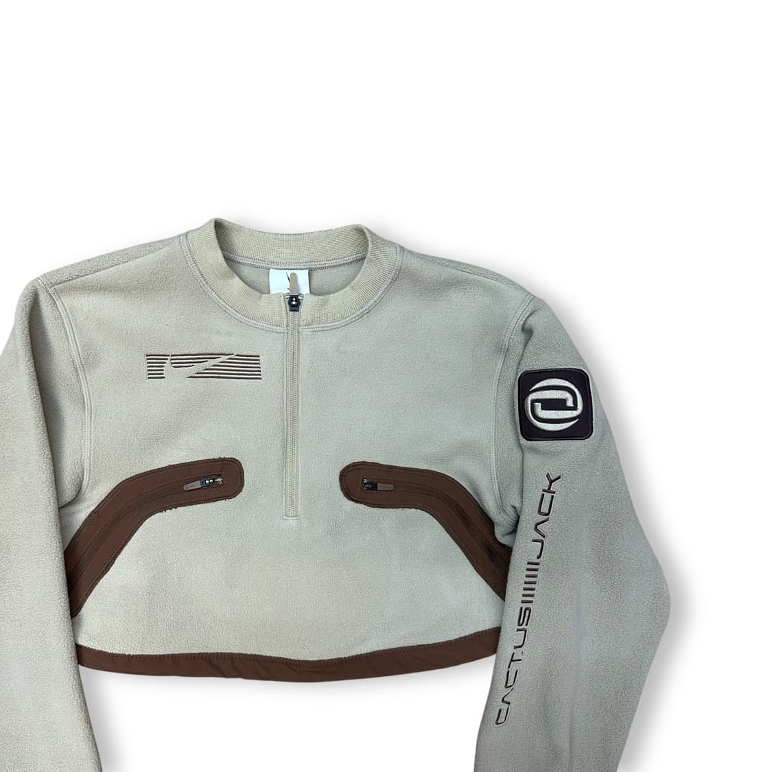 나이키 x 트레비스스캇 nrg 플리스 크롭 상품이미지2