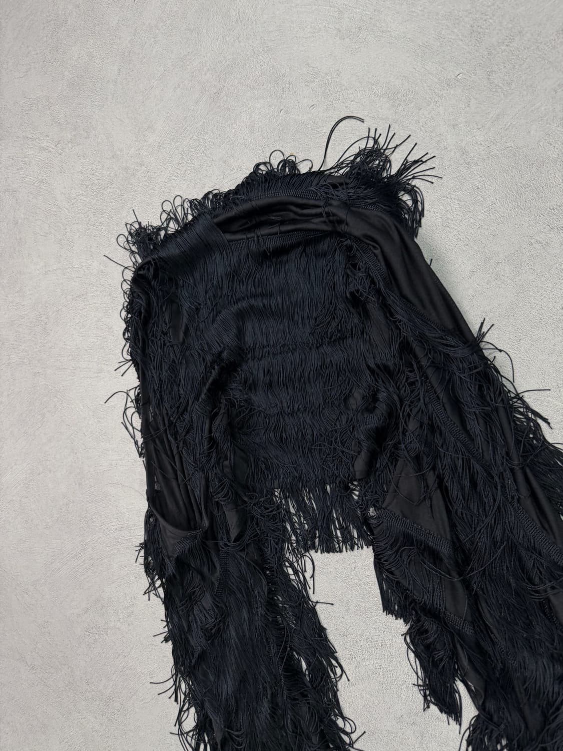Ann Demeulemeester 08 FW Fringe Shawl 상품이미지3
