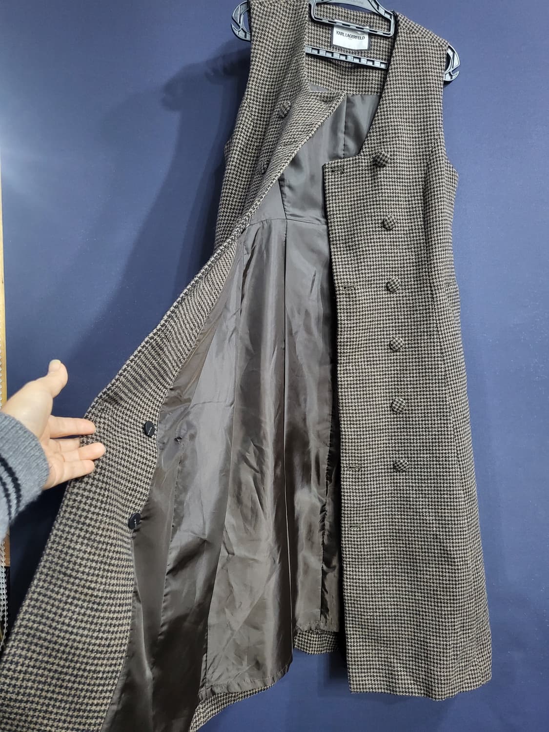 칼라거펠트 롱베스트 상품이미지4