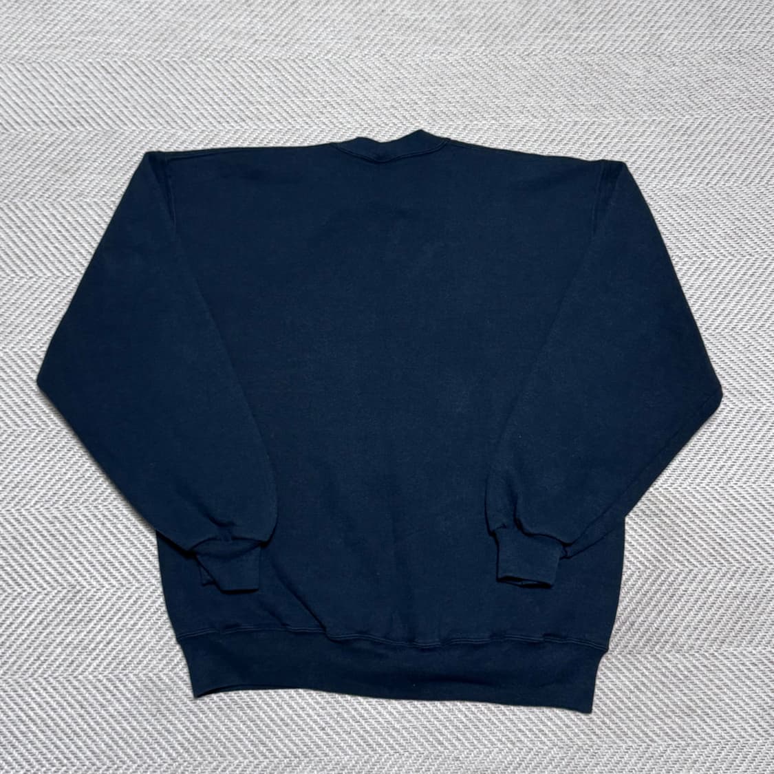 (L) 90s 빈티지 러셀 애슬레틱 블랙 맨투맨 상품이미지5