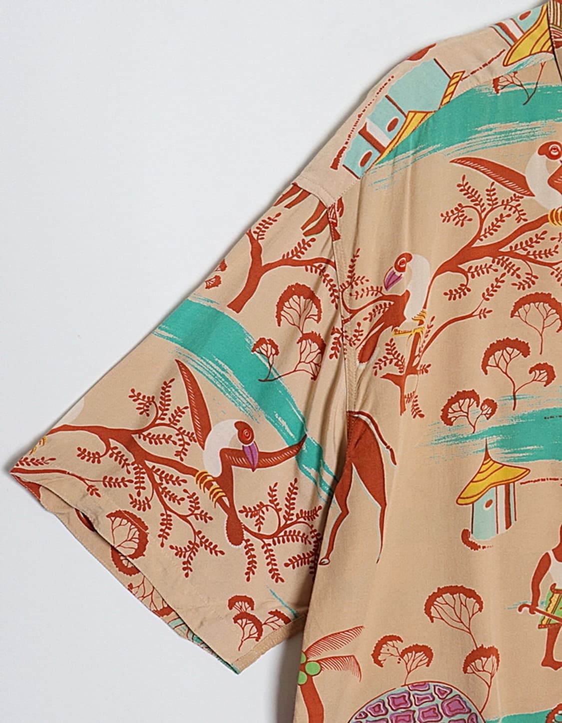 TOM TON Pattern Rayon Shirts 상품이미지3