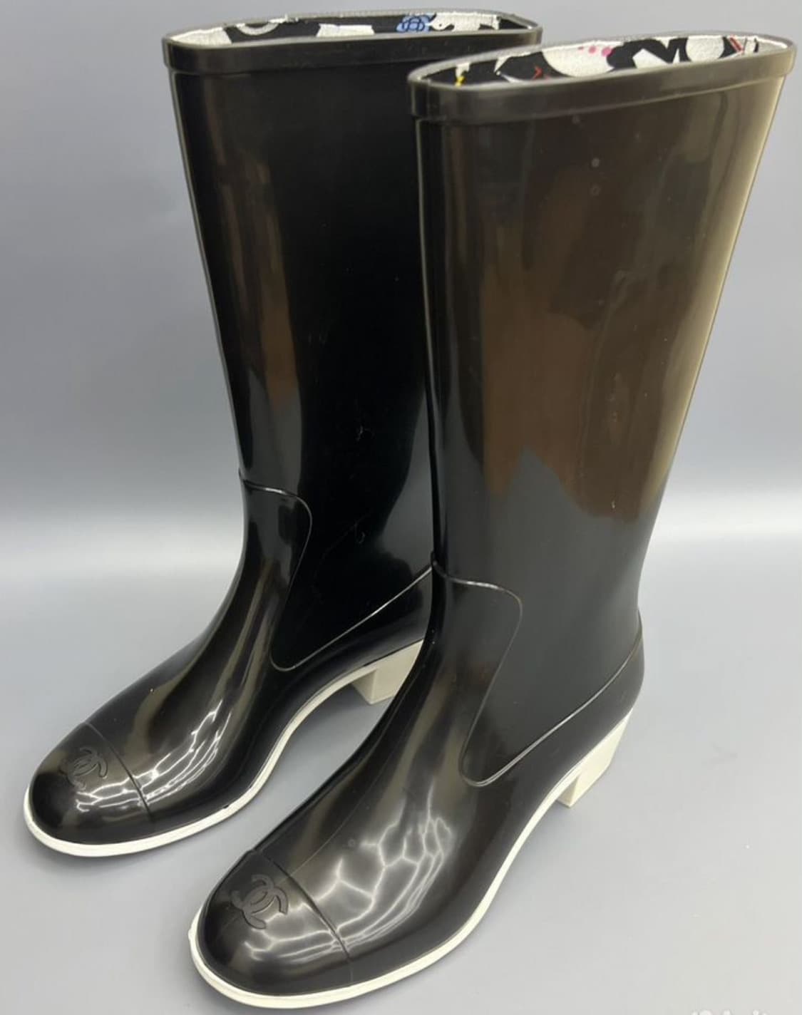 CHANEL 샤넬 레인부츠(38 사이즈)-헤외발송 상품이미지5
