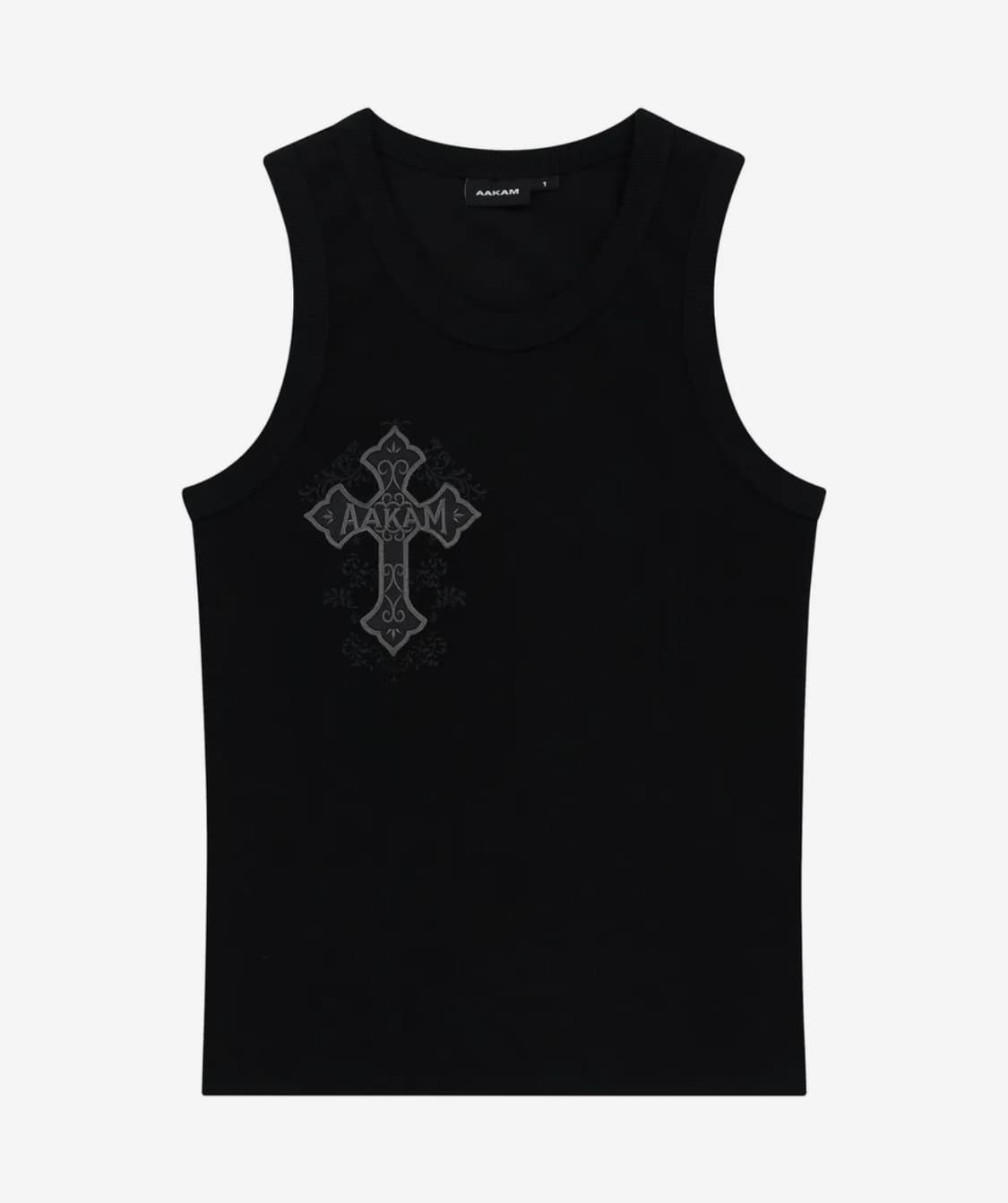 아캄 AKM CROS2 Sleeveless (Black) 2사이즈 상품이미지1