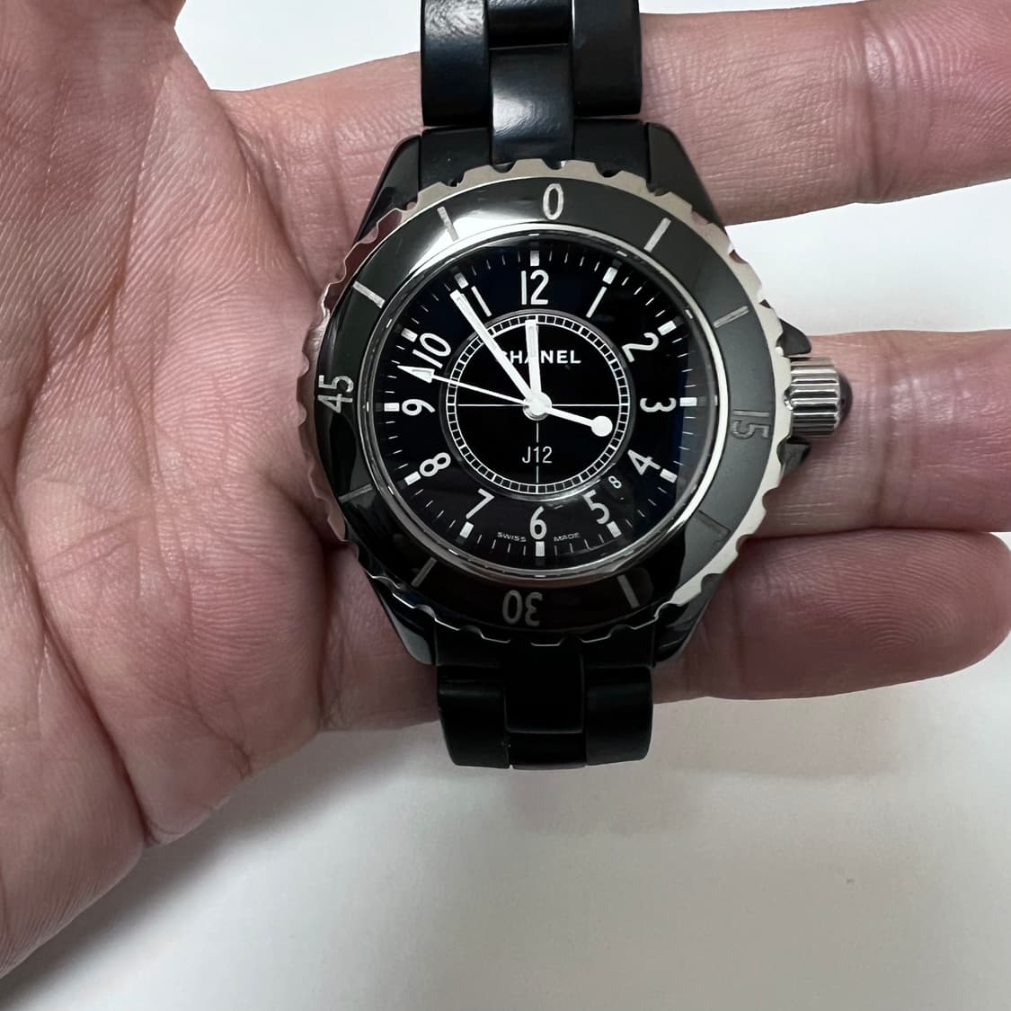 샤넬 j12 시계 33mm 상품이미지8