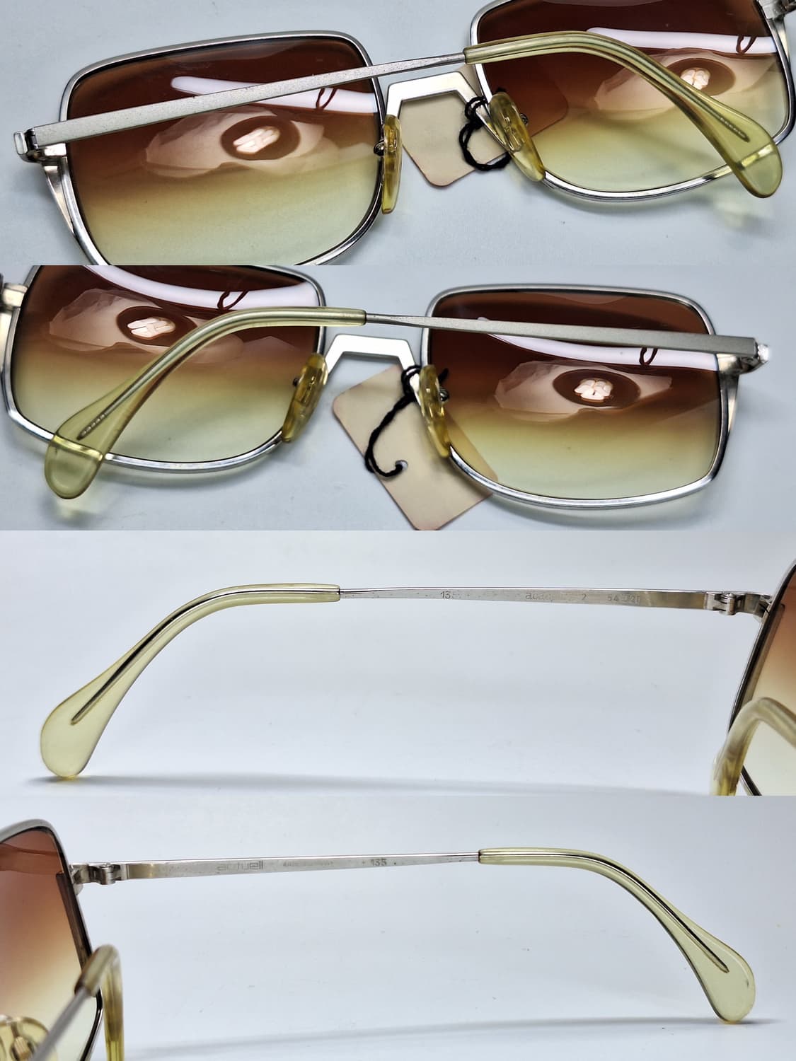 80s 독일제 빈티지 데드스톡/Actuell academic2 선글라스  상품이미지9