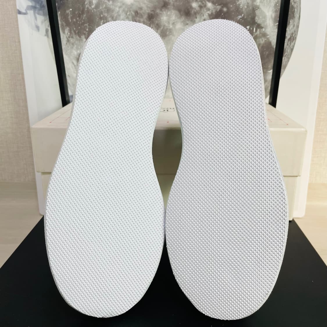 정품 40.5) 알렉산더 맥퀸 오버솔 스니커즈  상품이미지5