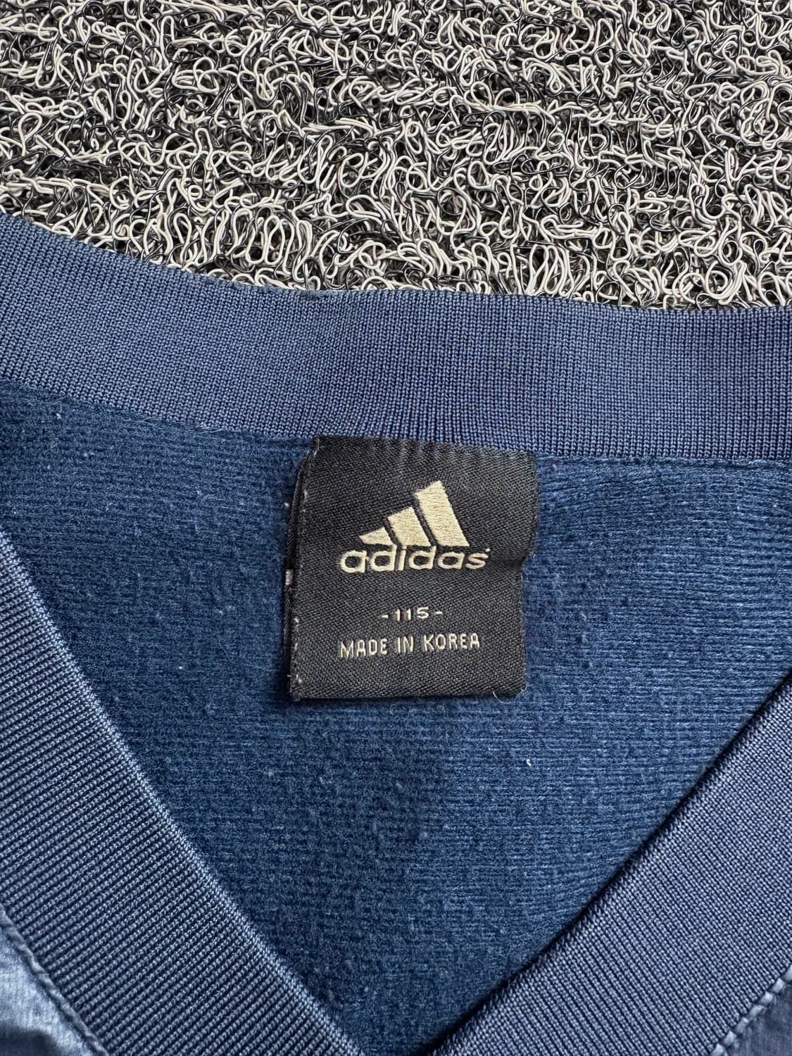 아디다스 올드스쿨 러닝 웜업 네이비 2418 상품이미지3