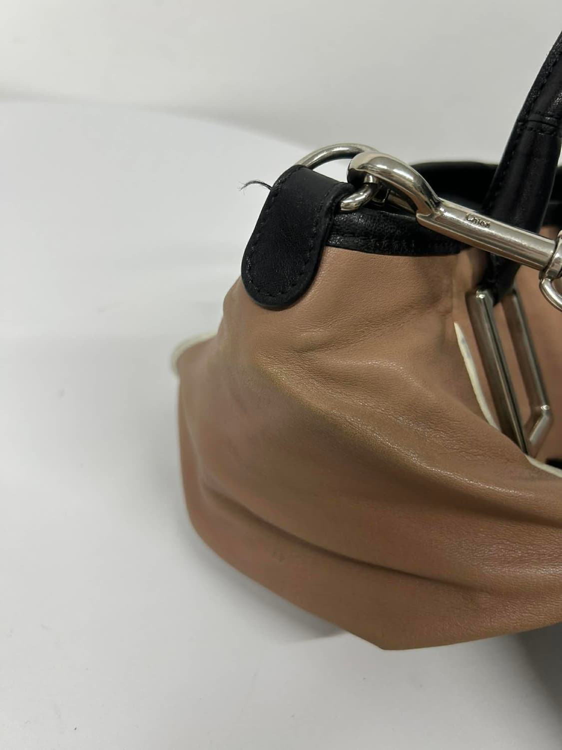 끌로에 가죽 투톤 투웨이 숄더백 크로스백 상품이미지9