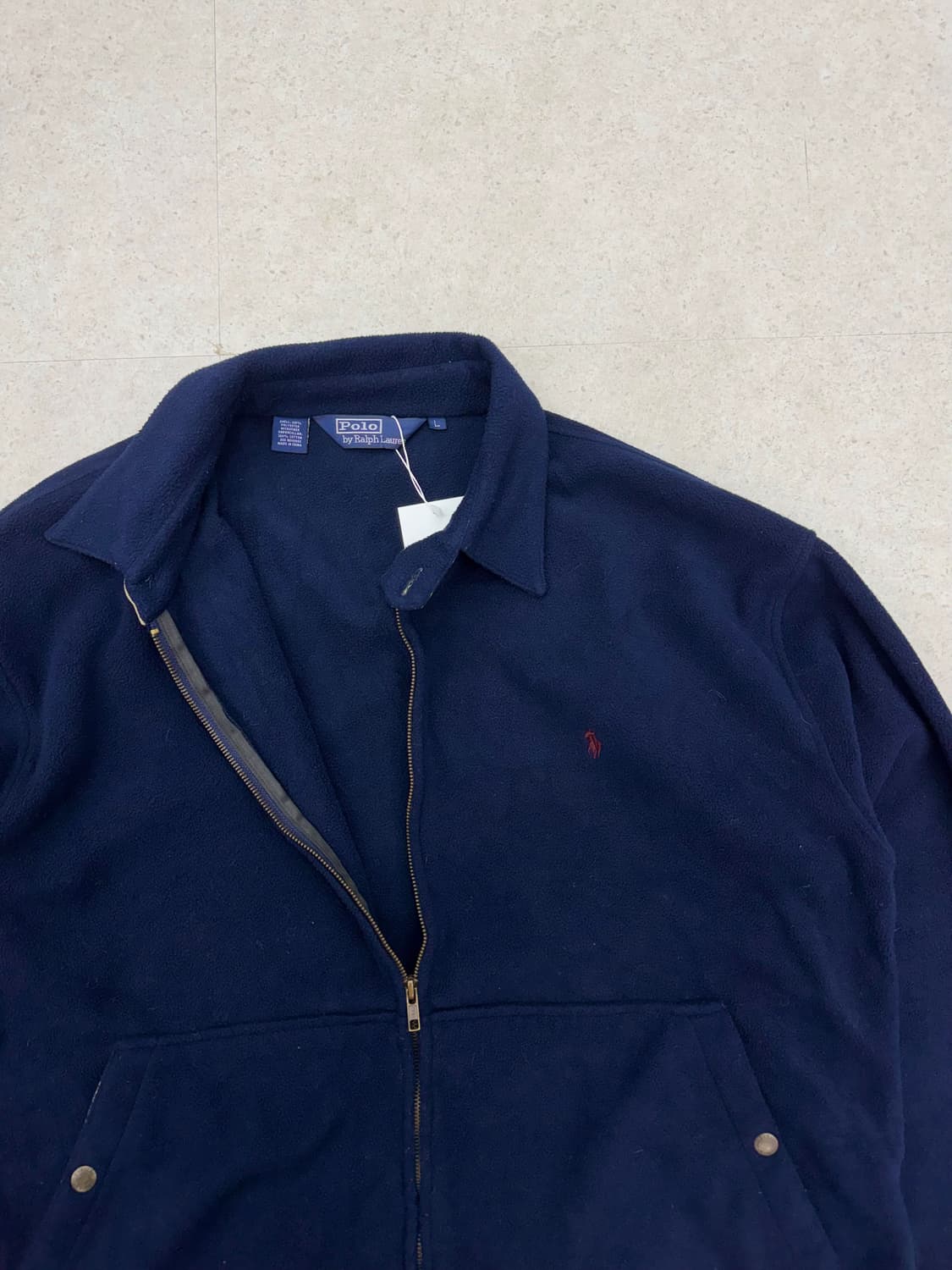 Polo 플리스 집업 상품이미지2