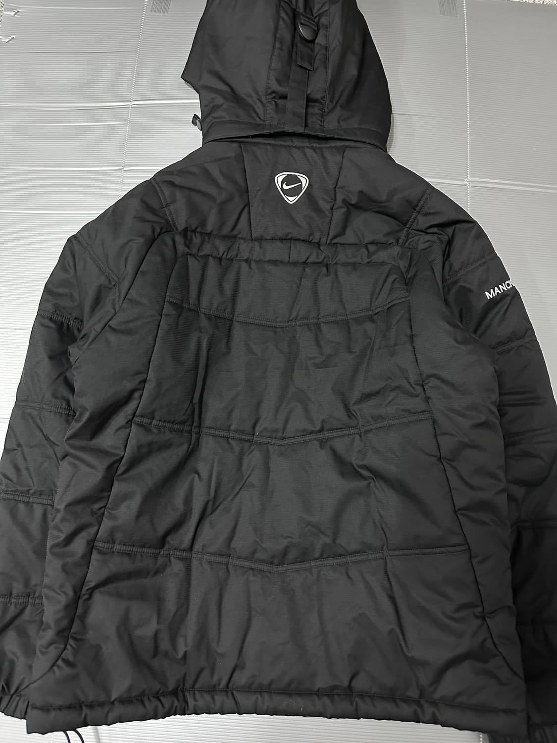 나이키 맨유 AIG 후드 점퍼 자켓 블랙 M 상품이미지7