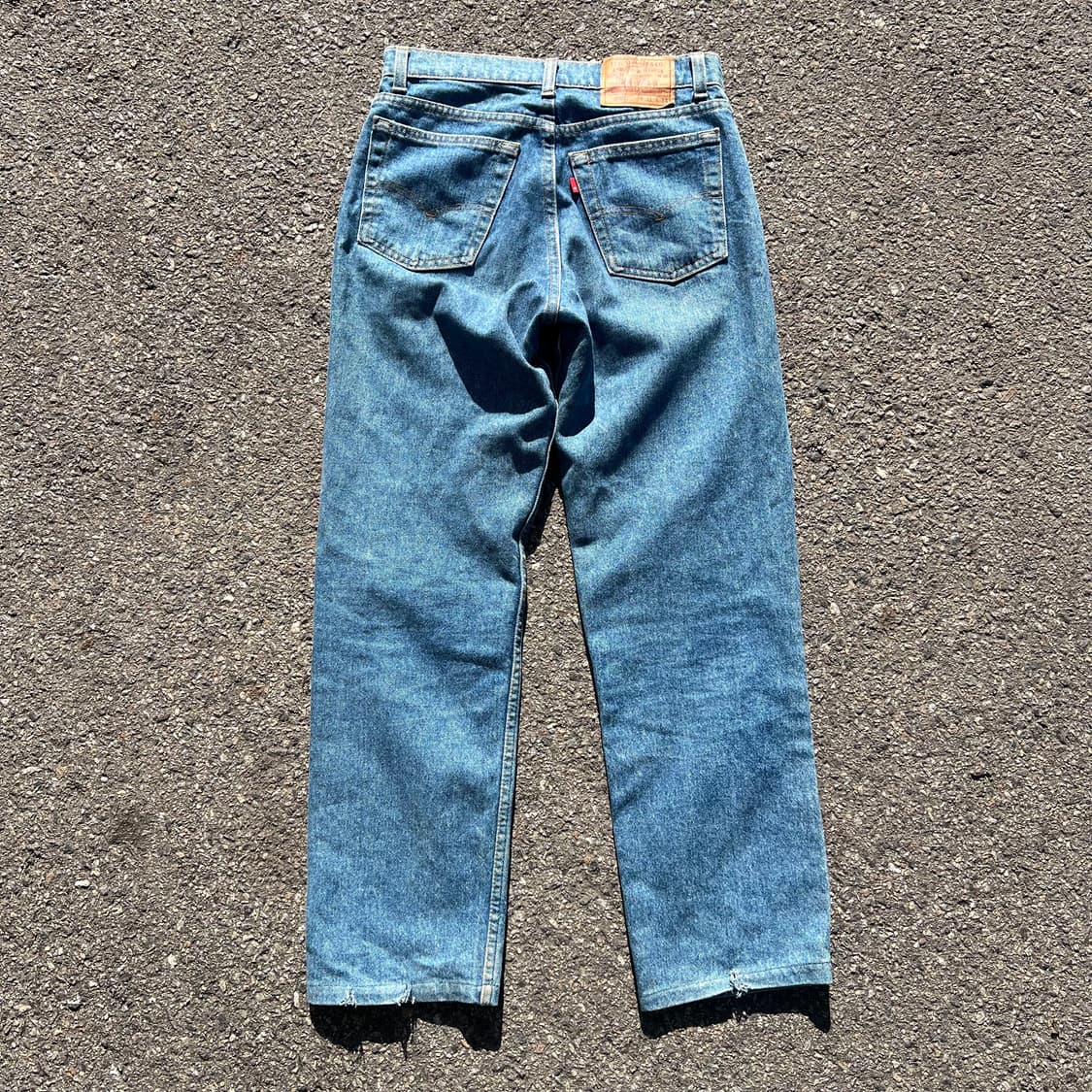 90‘s 리바이스 510 리페어 진 상품이미지6