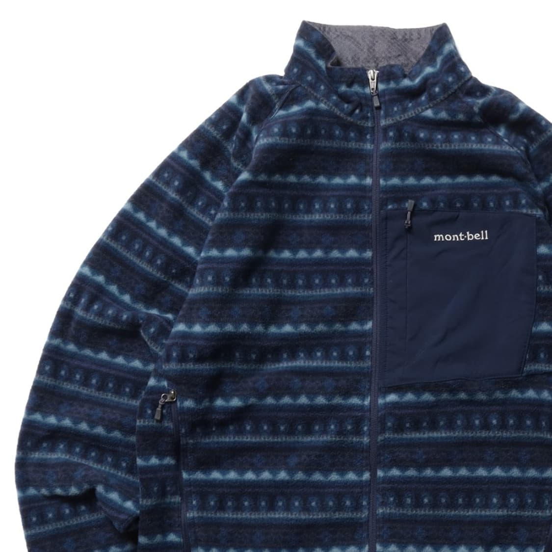 몽벨 Mont bell Wool Zip Up Fleece  상품이미지2