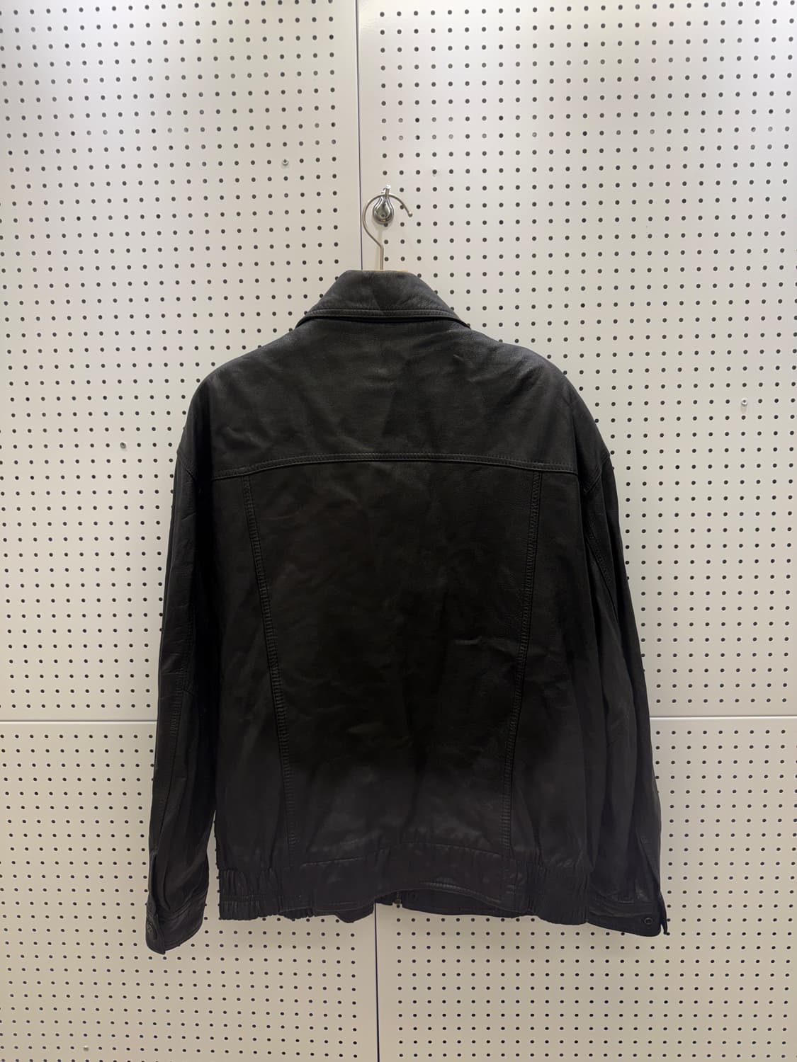 반투어 빈티지 레더 블루종 자켓 U903 상품이미지3