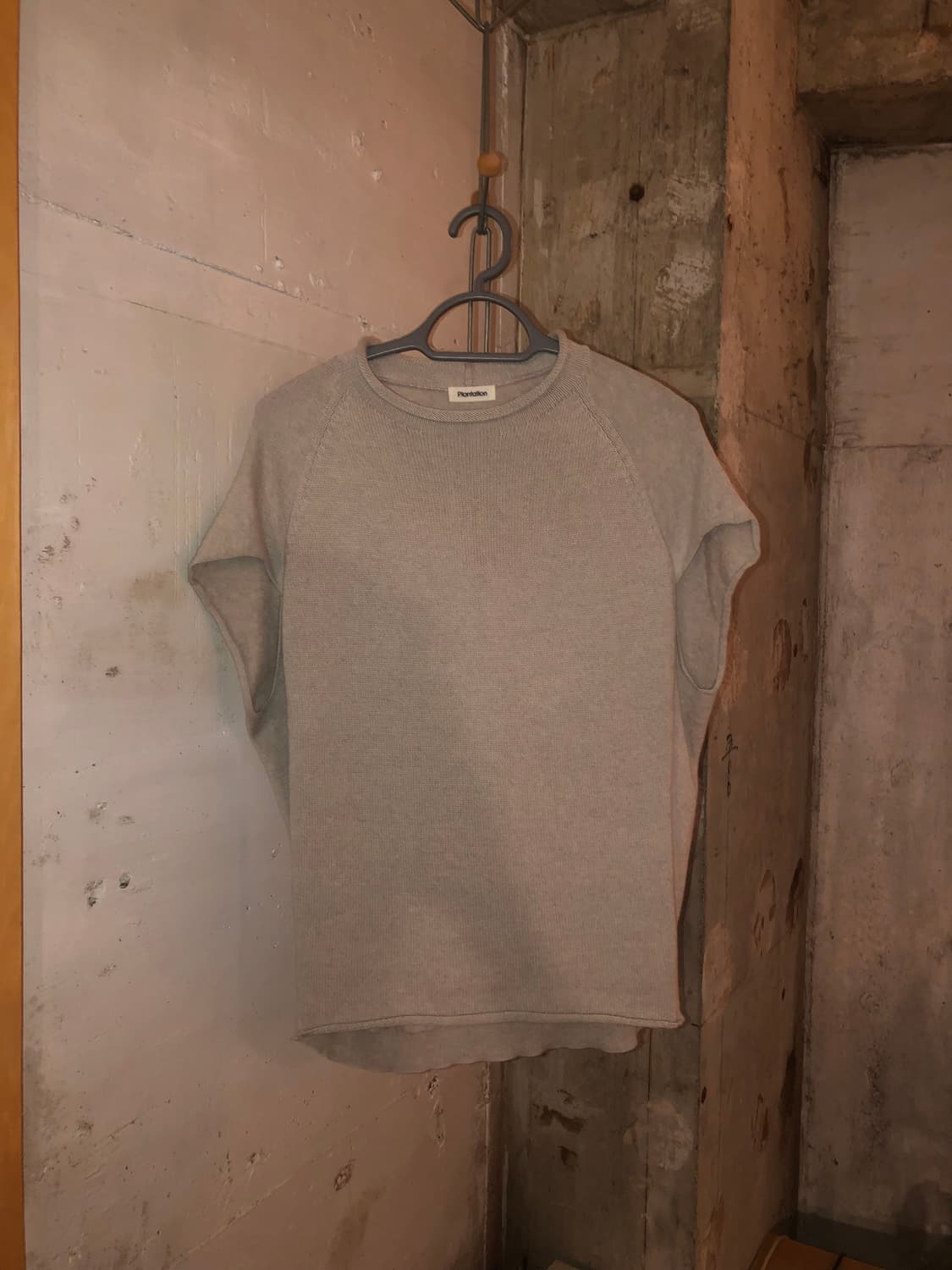 Plantation Cashmere Blend Knit Top 상품이미지5
