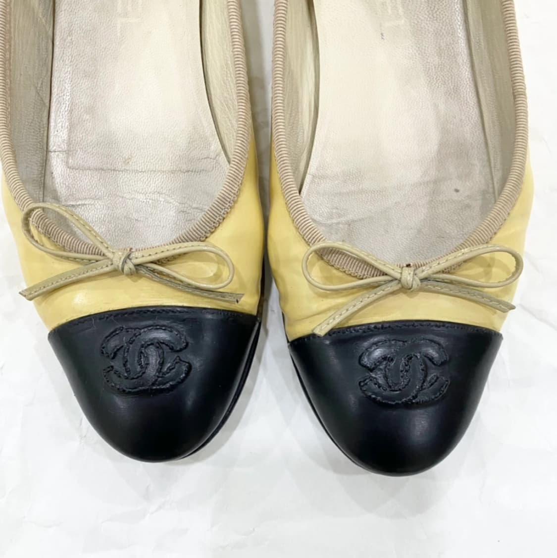 샤넬 플랫슈즈 39 상품이미지2