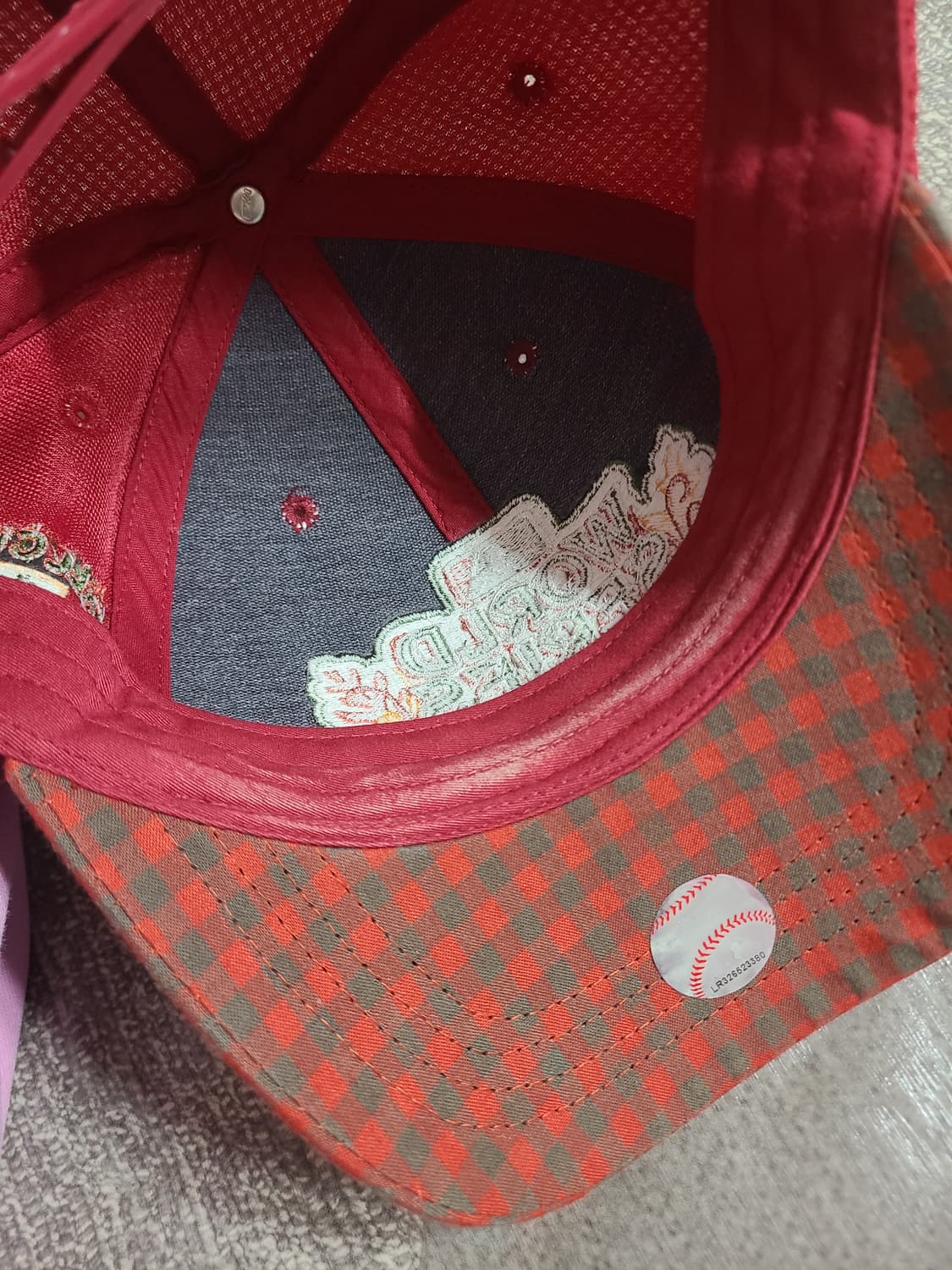 MLB 월드시리즈 2011 볼캡 상품이미지4