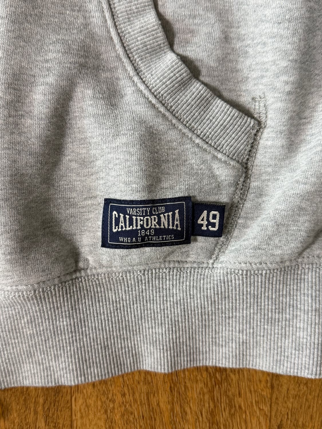 (급처!!) 후아유 캘리포니아 패치 그레이 후드집업 s 상품이미지3