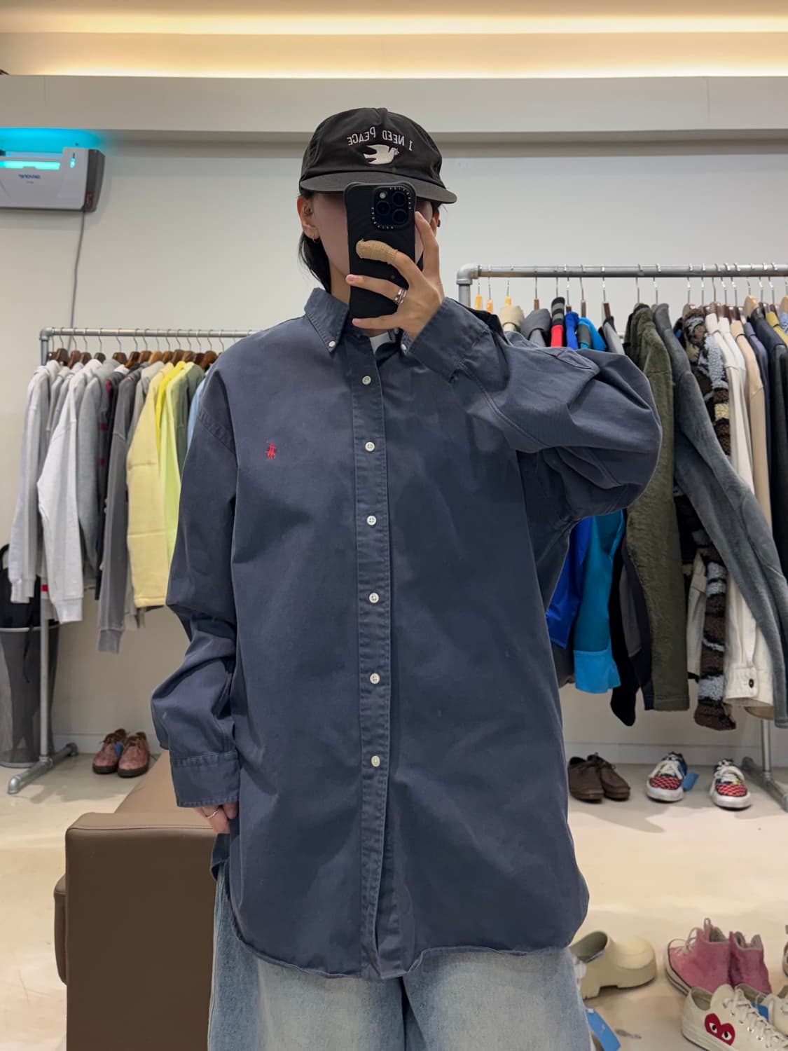 폴로 랄프로렌 코튼 셔츠 상품이미지5