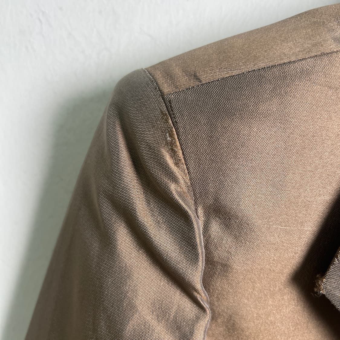 지아니 베르사체 꾸뛰르 브라운 실크 새틴 블레이저 자켓 상품이미지10