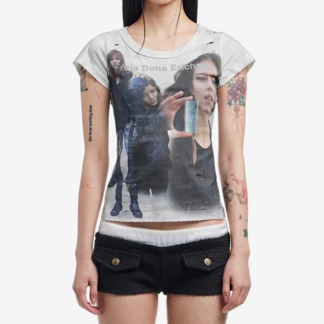 Praying 프레잉 FREJA WOMENS TEE 상품이미지1