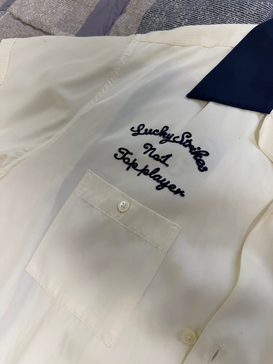 페로우즈 Lucky Strikes 볼링 셔츠 (XL,44) 판매합니다. 상품이미지3