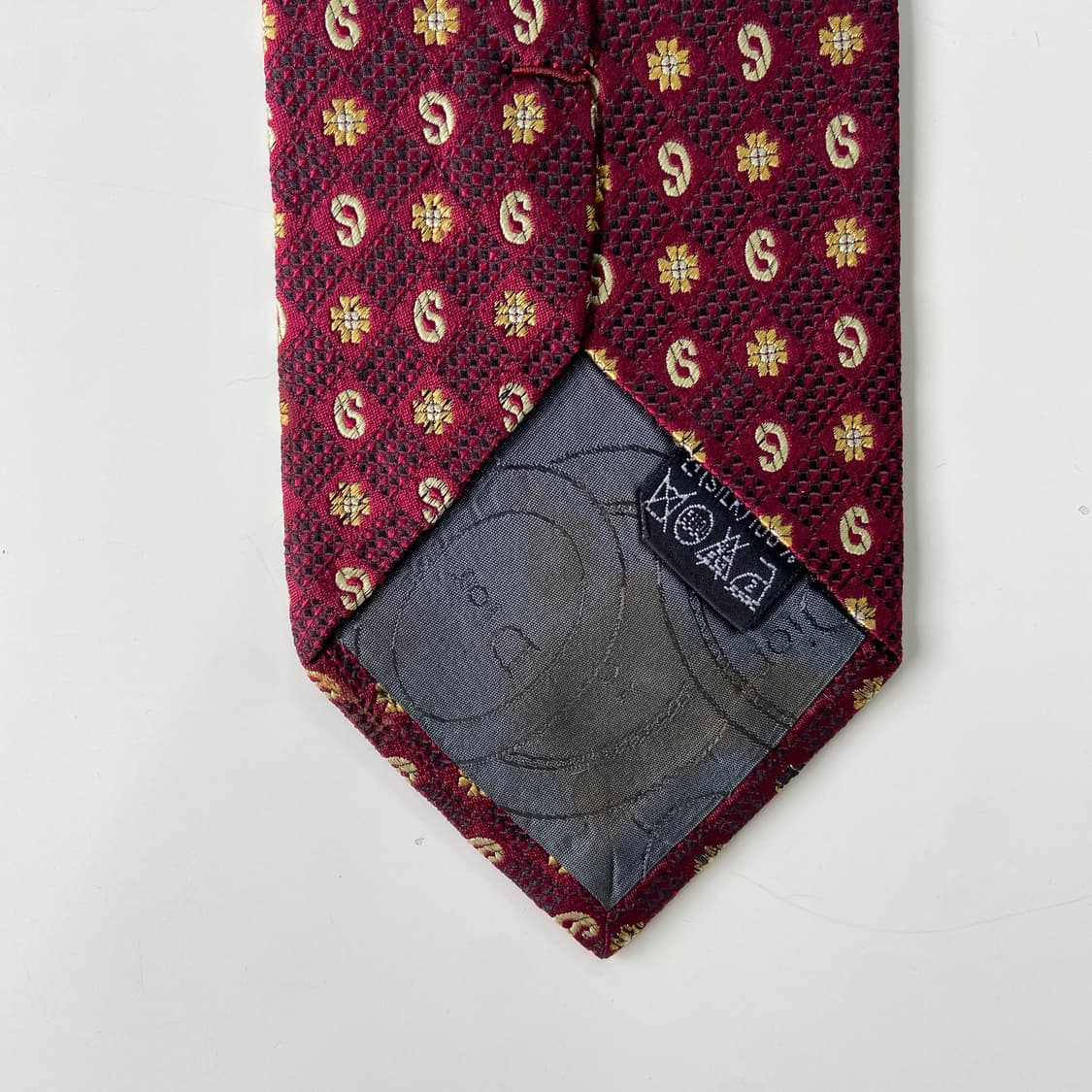 크리스찬 디올(Dior) 명품 정품 심플로고 넥타이 상품이미지9