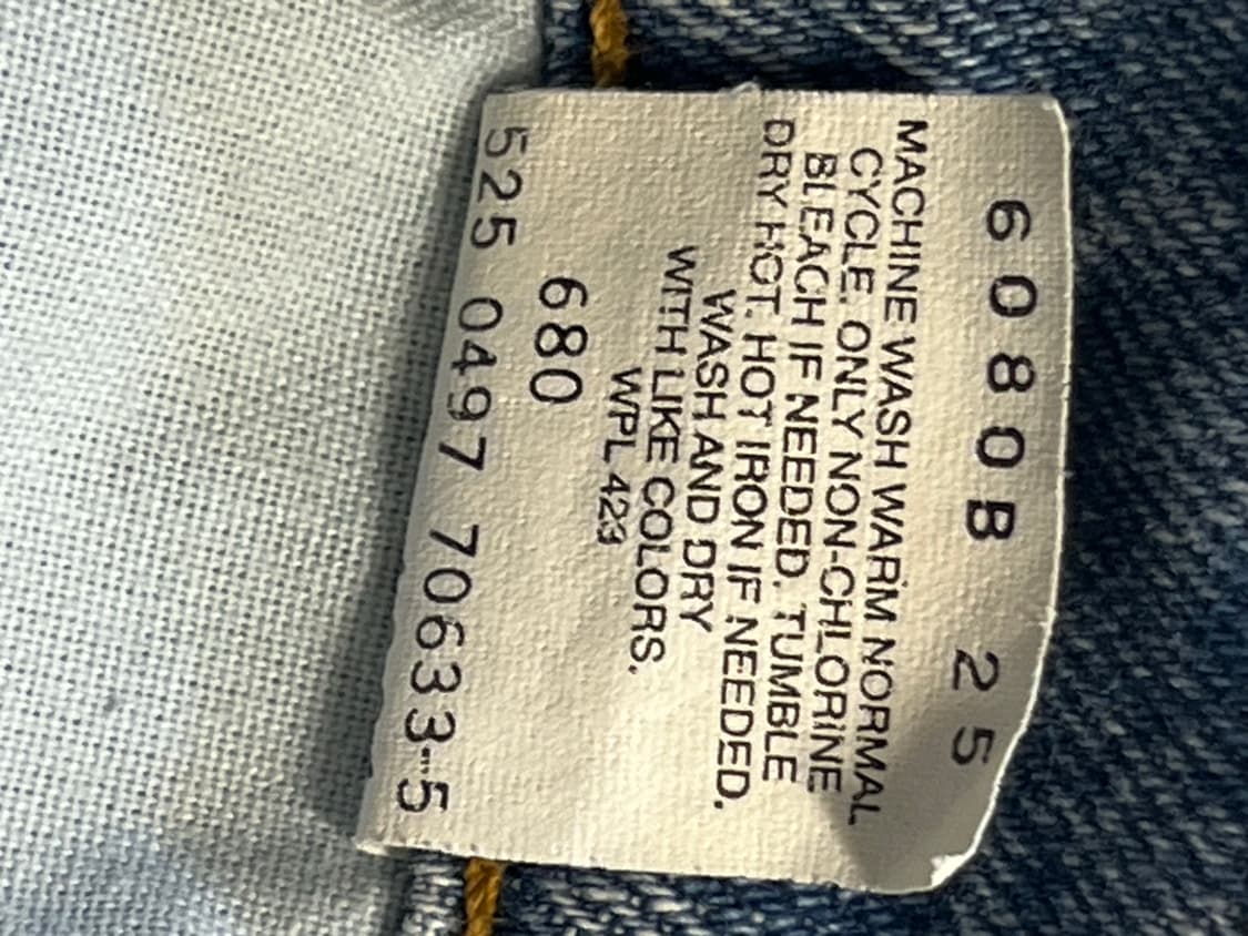 [38x34] 90s 리바이스 565 made in usa 상품이미지7
