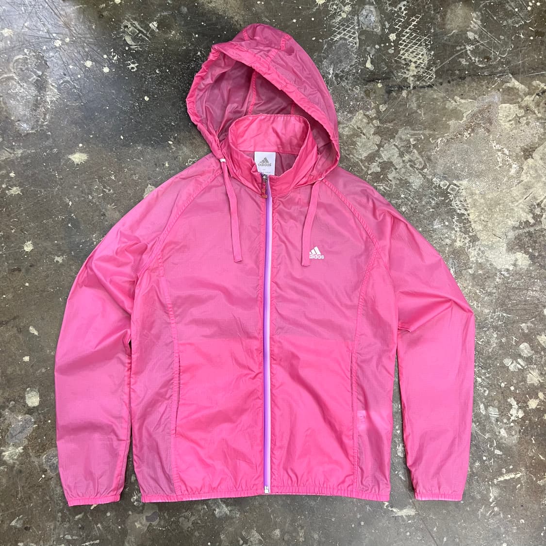 90) 아디다스 경량 바람막이 방풍자켓 점퍼 상품이미지1