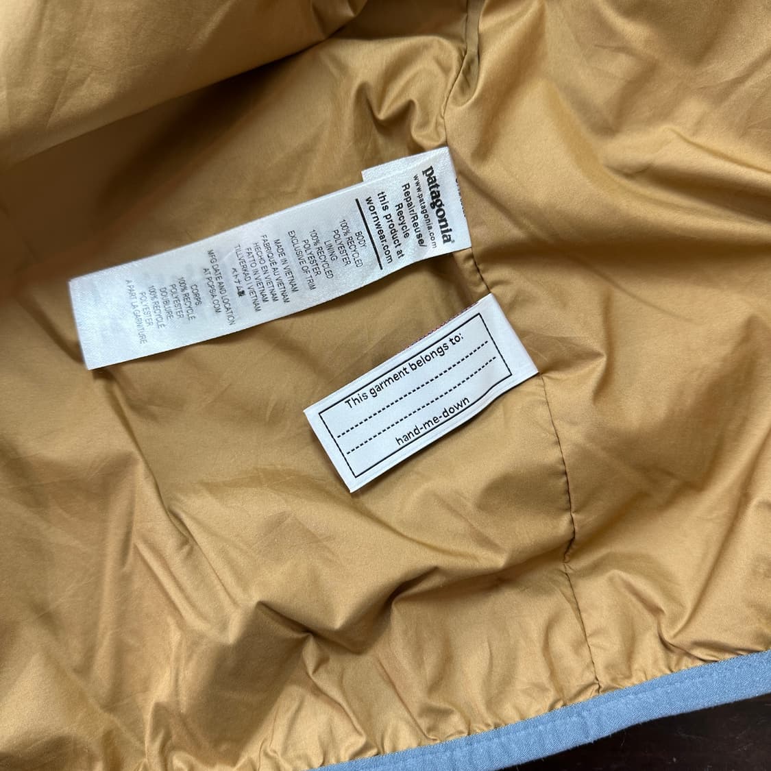 파타고니아 레트로 X 파일 후리스 자켓 XXL(16-18) 상품이미지6