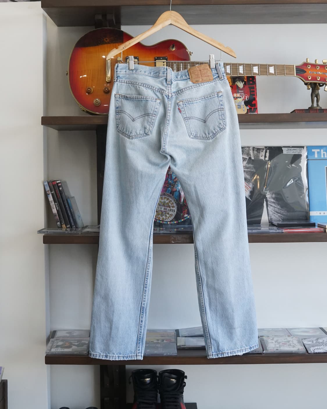 90s Levis 501 made in columbia 상품이미지4