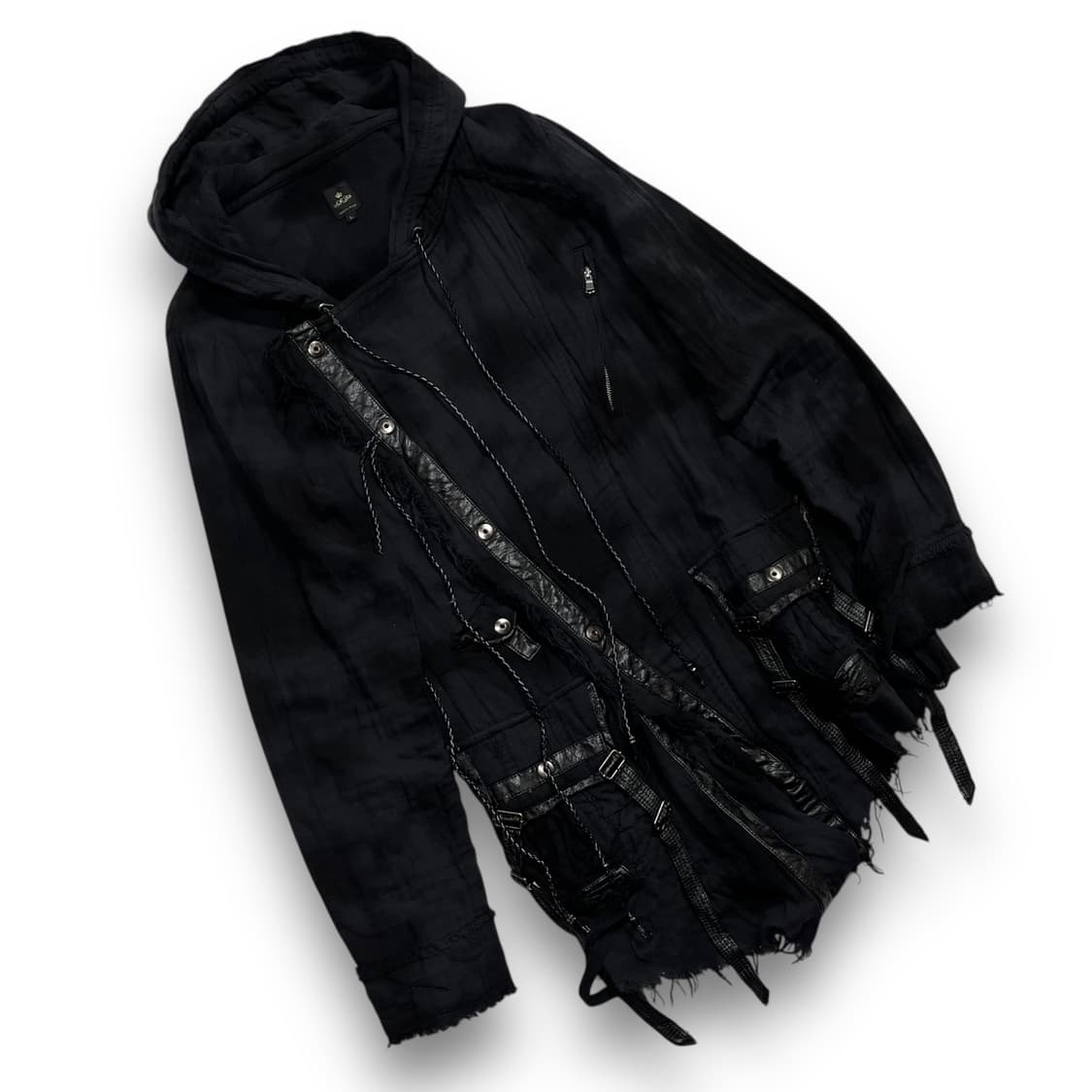 Semantic Design Raven Cloak hood jacket 상품이미지3