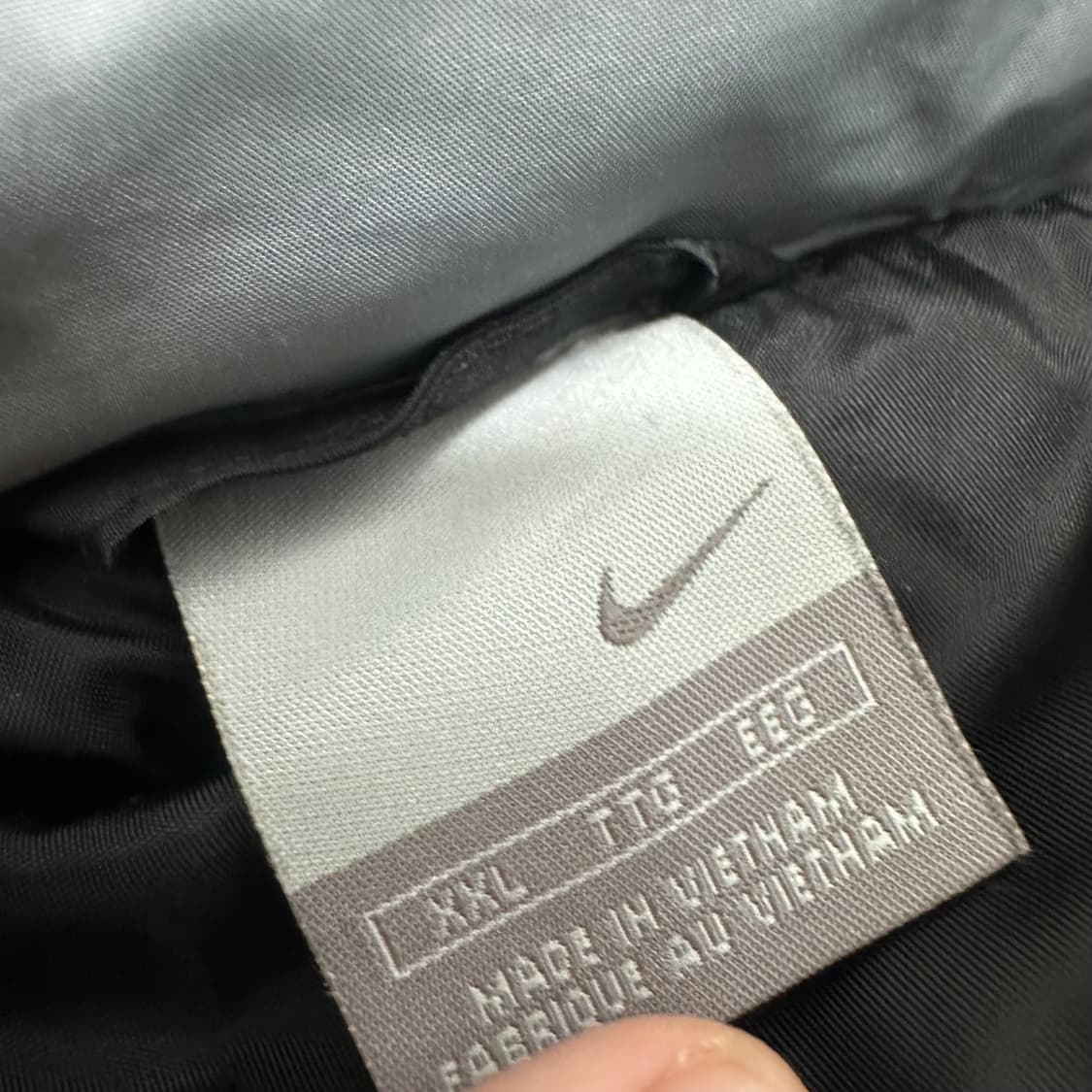 NIKE 나이키 올드스쿨 덕다운 패딩 블랙 2XL 상품이미지9