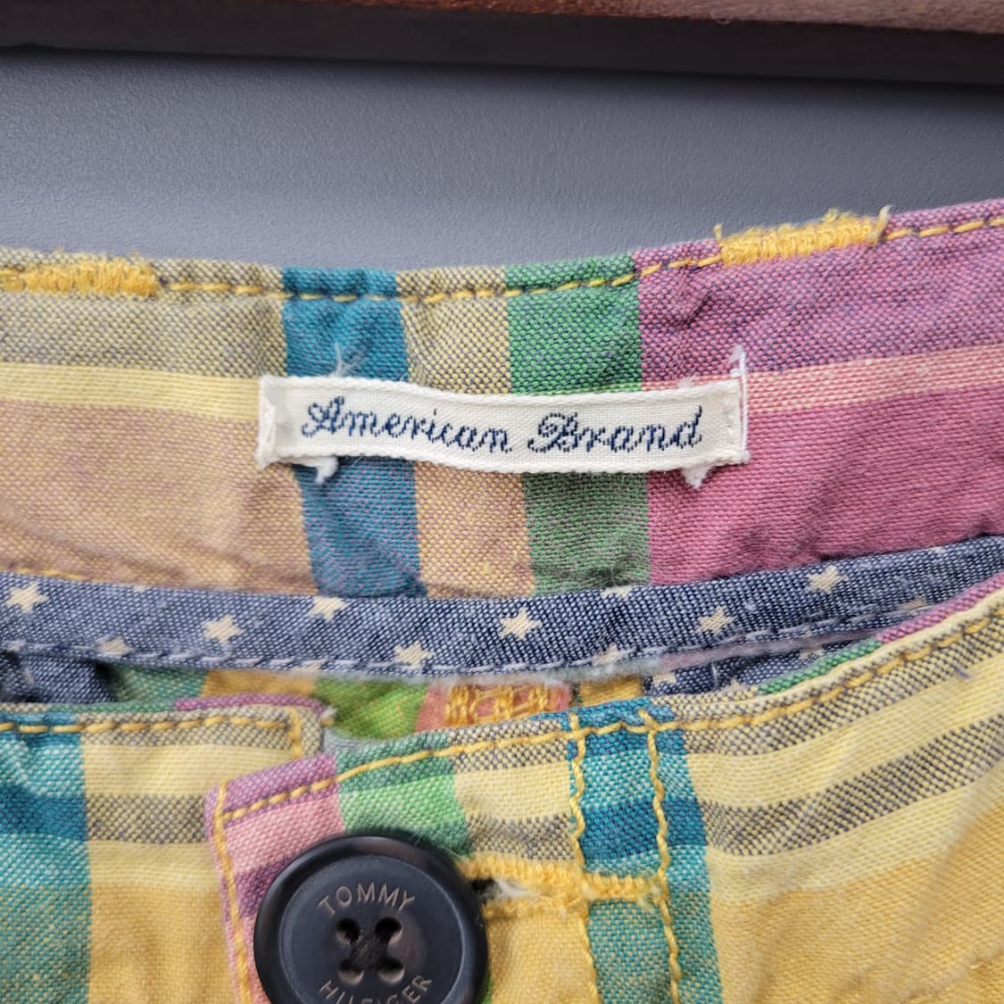 Tommy Hilfinger 타미힐피거 패치워크 쇼츠 상품이미지5