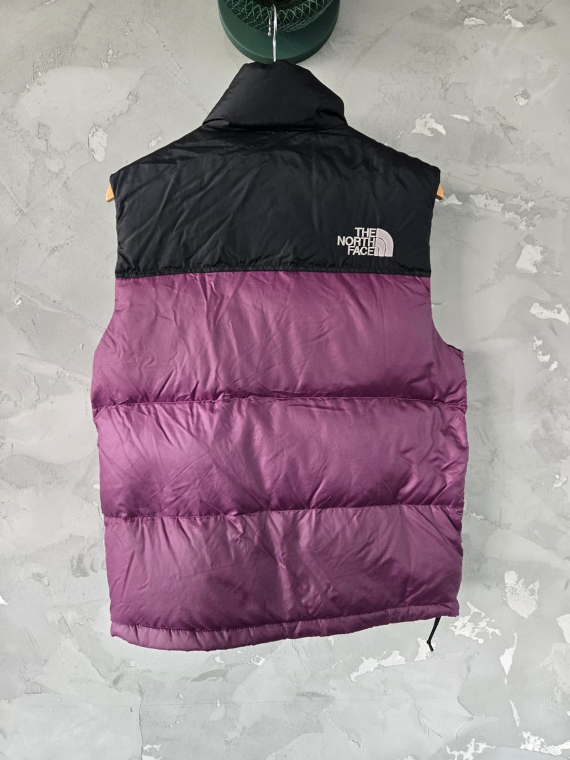 노스페이스 눕시 700 패딩조끼 S 상품이미지2