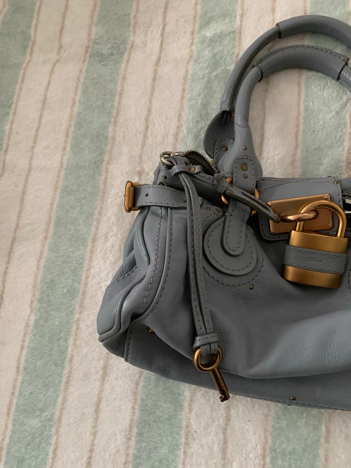 끌로에 패딩턴백 정품  상품이미지3