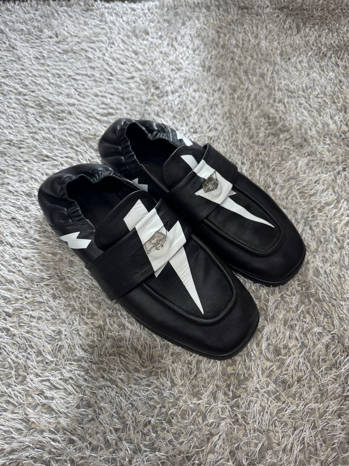 애프터프레이 락스타 스퀘어 페니 로퍼 42 상품이미지2