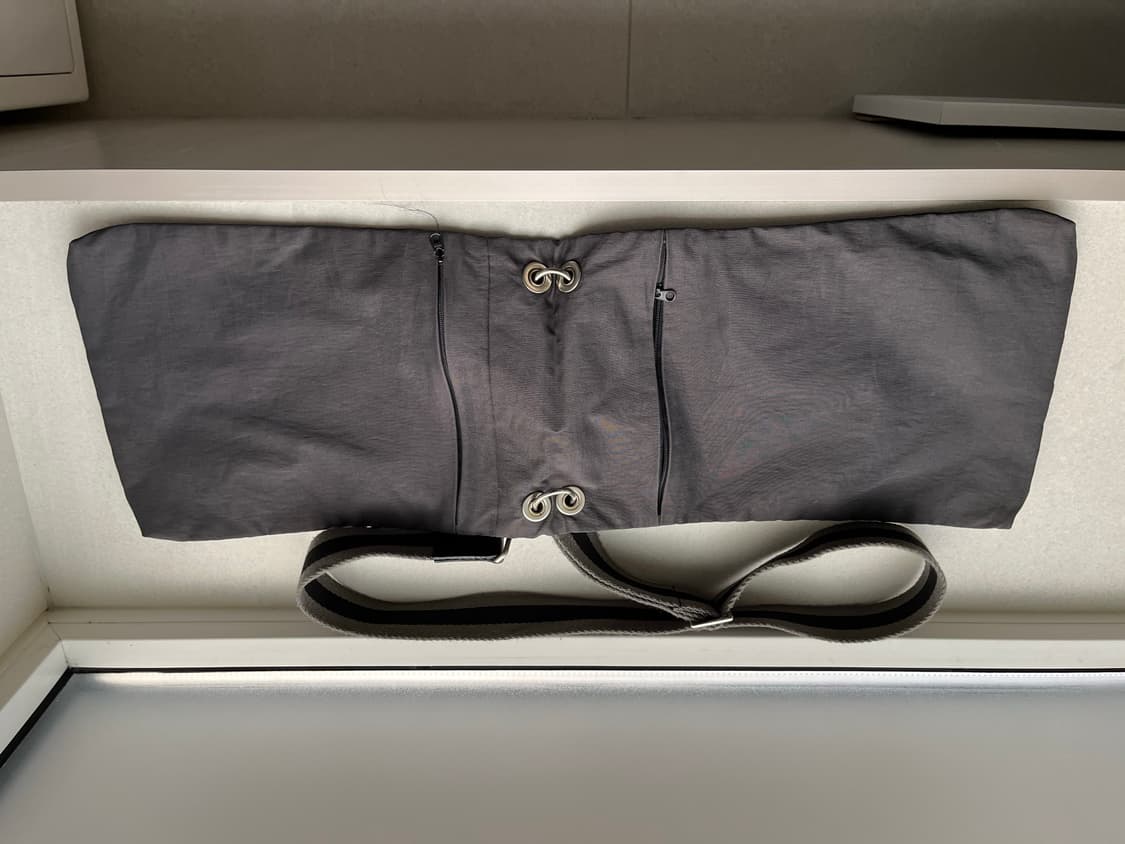 요지 야마모토 리버서블 크로스 숄더백 상품이미지3