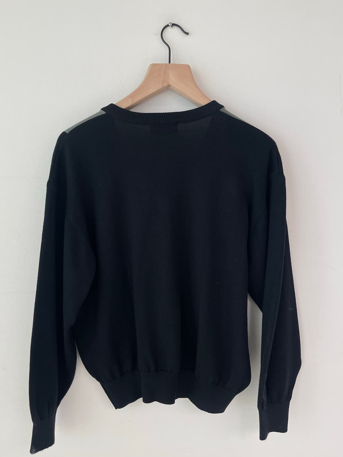 엘로드 골프 브이넥 니트 100 상품이미지7