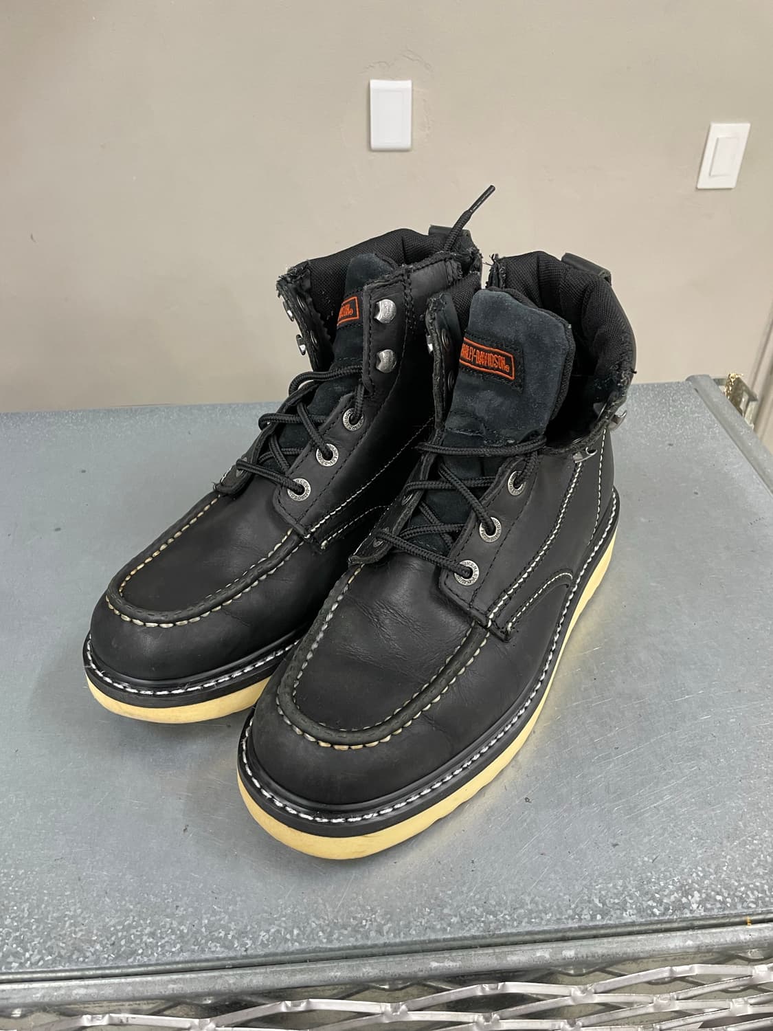 할리데이비슨 보 6인치 블랙 부츠 us8.5 (gr-5384) 상품이미지2