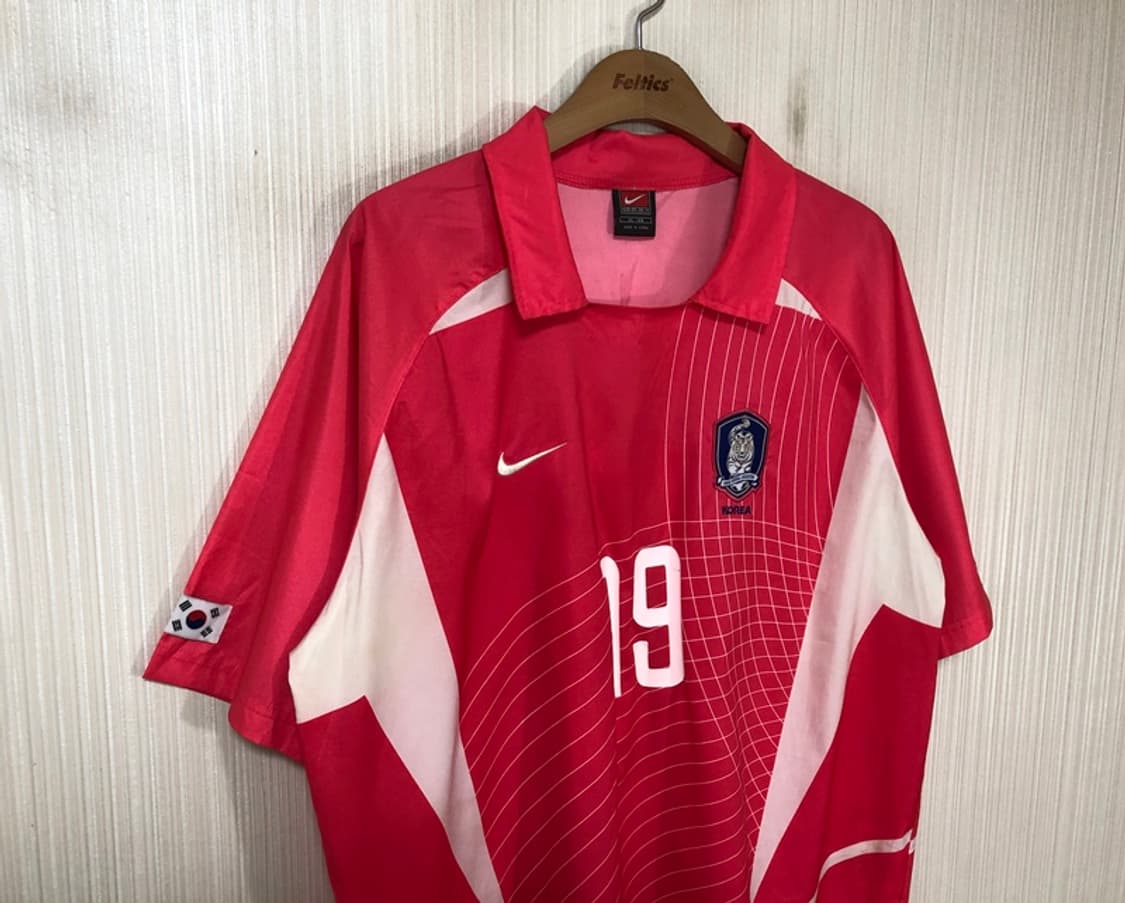 나이키국대 국대KOREA 02-04 축구국대유니폼/2002월드컵 XL  상품이미지5