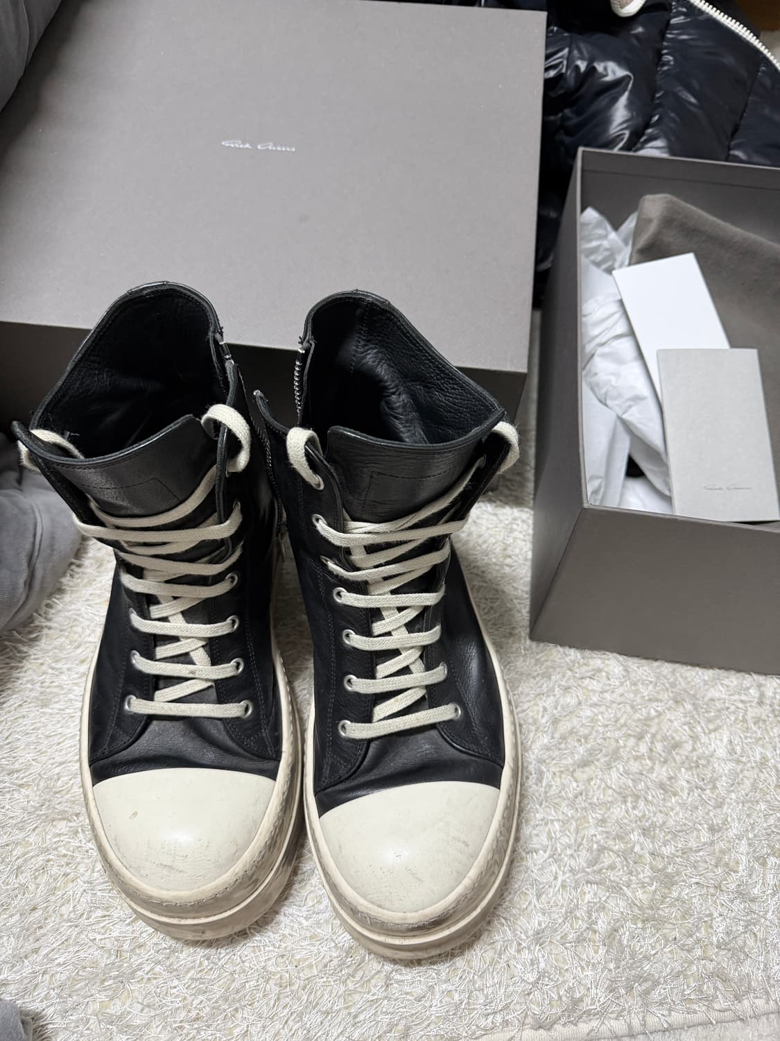 릭오웬스 메가 범퍼 스니커즈 42사이즈 상품이미지7