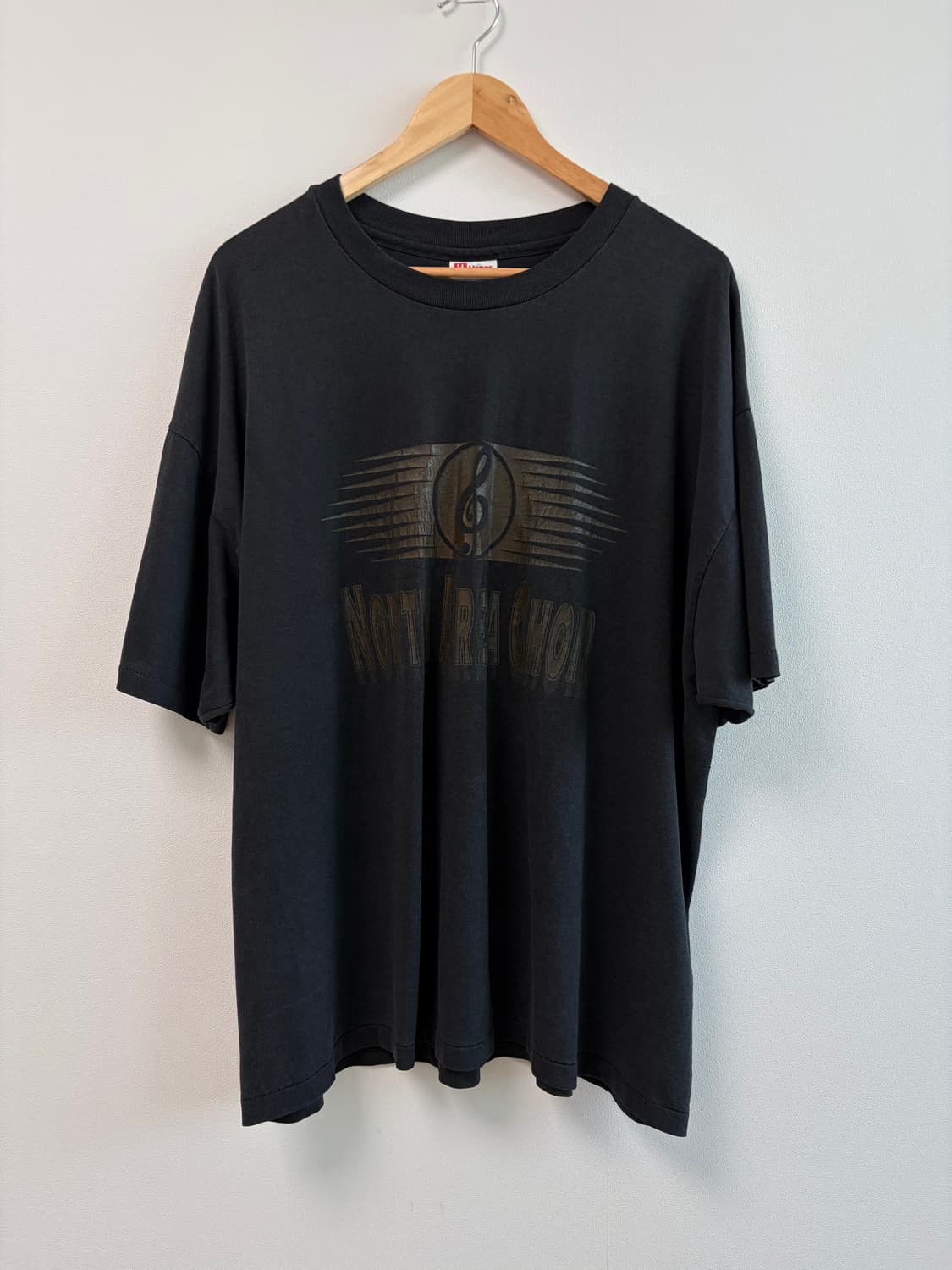 Hanes USA제 오버핏 '콰이어' 빈티지 티셔츠 상품이미지1