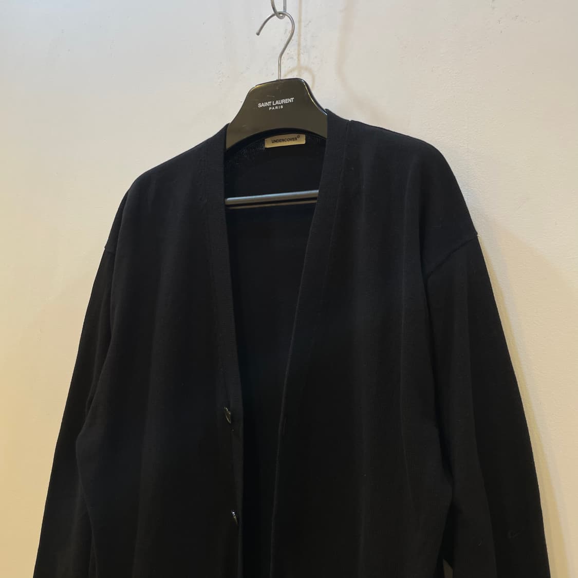  언더커버 23fw 프린즈 포켓 가디건 상품이미지5