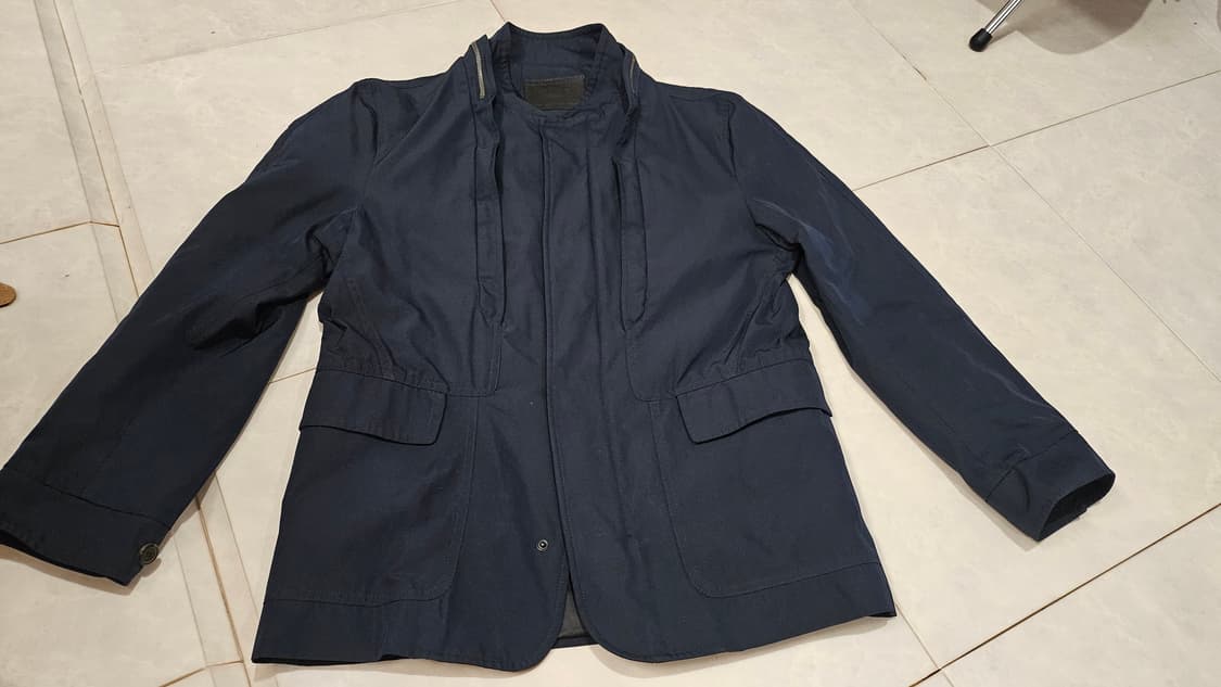 [105(100~슬림105)] 타임옴므 네이비 자켓 상품이미지1