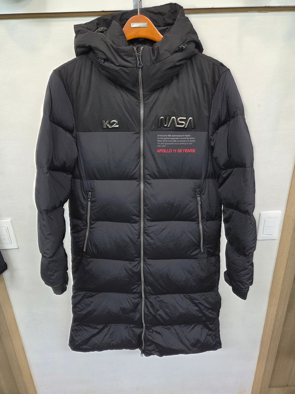 K2 나사 롱패딩 95 상품이미지1